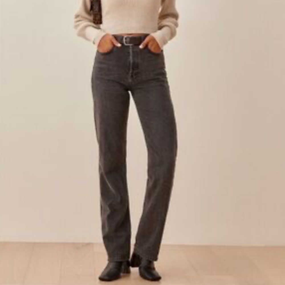 Reformation Cynthia High Rise Straight Jeans Women’s 24